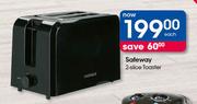 Safeway 2 Slice Toaster-Each