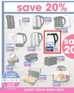 Clicks : Feel Good Savings (6 Mar - 21 Mar 2019), page 40