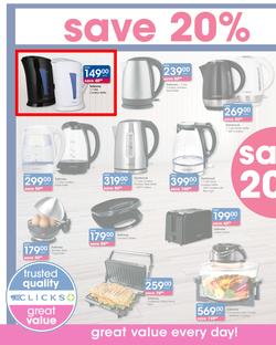 Clicks : Feel Good Savings (6 Mar - 21 Mar 2019), page 40