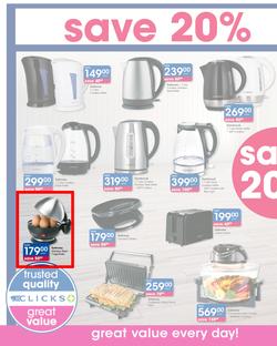 Clicks : Feel Good Savings (6 Mar - 21 Mar 2019), page 40