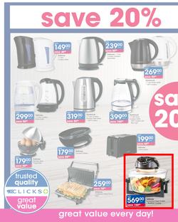 Clicks : Feel Good Savings (6 Mar - 21 Mar 2019), page 40