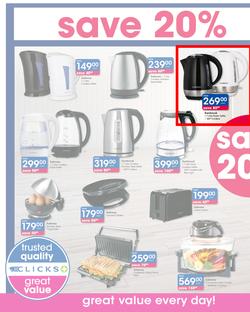 Clicks : Feel Good Savings (6 Mar - 21 Mar 2019), page 40