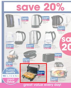 Clicks : Feel Good Savings (6 Mar - 21 Mar 2019), page 40