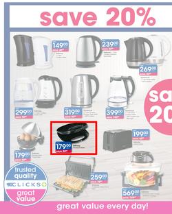Clicks : Feel Good Savings (6 Mar - 21 Mar 2019), page 40
