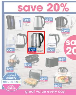 Clicks : Feel Good Savings (6 Mar - 21 Mar 2019), page 40