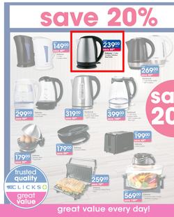 Clicks : Feel Good Savings (6 Mar - 21 Mar 2019), page 40