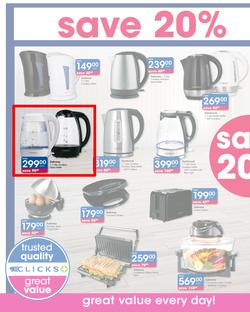 Clicks : Feel Good Savings (6 Mar - 21 Mar 2019), page 40