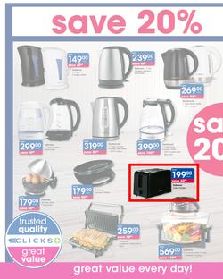 Clicks : Feel Good Savings (6 Mar - 21 Mar 2019), page 40