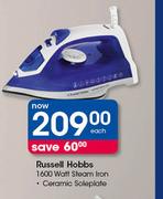 Russell Hobbs 1600 Watt Steam Iron-Each