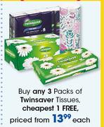 Twinsaver Tissue-Each