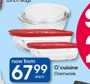O'Cuisine Ovenware-Each
