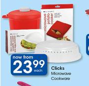Clicks Microwave Cookware-Each