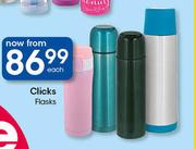 Clicks Flasks-Each