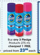 Pledge Products-275ml Each