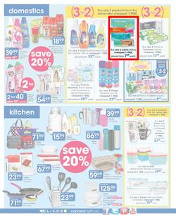 Clicks : Feel Good Savings (6 Mar - 21 Mar 2019), page 42