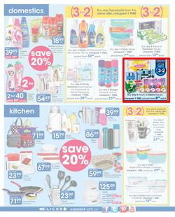 Clicks : Feel Good Savings (6 Mar - 21 Mar 2019), page 42