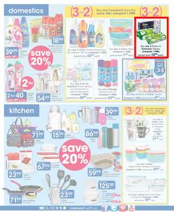 Clicks : Feel Good Savings (6 Mar - 21 Mar 2019), page 42