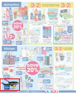 Clicks : Feel Good Savings (6 Mar - 21 Mar 2019), page 42