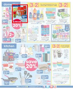 Clicks : Feel Good Savings (6 Mar - 21 Mar 2019), page 42