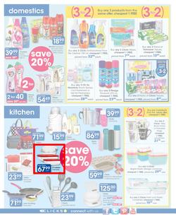 Clicks : Feel Good Savings (6 Mar - 21 Mar 2019), page 42