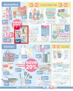 Clicks : Feel Good Savings (6 Mar - 21 Mar 2019), page 42