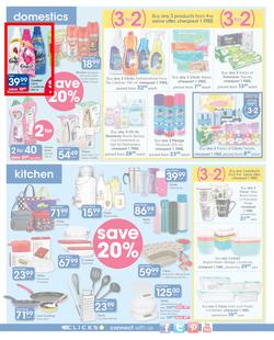 Clicks : Feel Good Savings (6 Mar - 21 Mar 2019), page 42