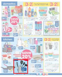Clicks : Feel Good Savings (6 Mar - 21 Mar 2019), page 42