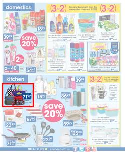 Clicks : Feel Good Savings (6 Mar - 21 Mar 2019), page 42