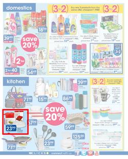 Clicks : Feel Good Savings (6 Mar - 21 Mar 2019), page 42