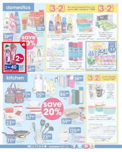 Clicks : Feel Good Savings (6 Mar - 21 Mar 2019), page 42
