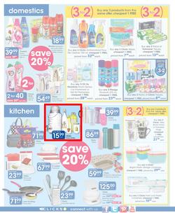 Clicks : Feel Good Savings (6 Mar - 21 Mar 2019), page 42
