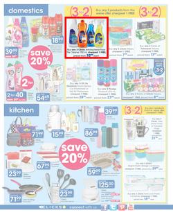 Clicks : Feel Good Savings (6 Mar - 21 Mar 2019), page 42