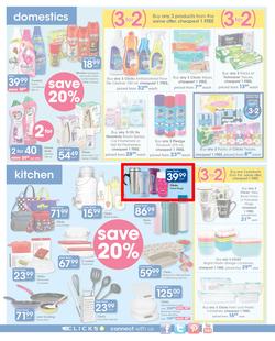 Clicks : Feel Good Savings (6 Mar - 21 Mar 2019), page 42