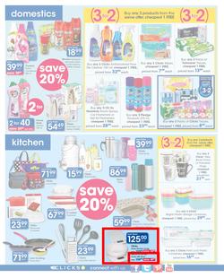 Clicks : Feel Good Savings (6 Mar - 21 Mar 2019), page 42