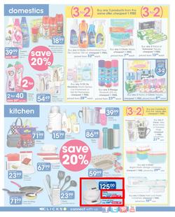 Clicks : Feel Good Savings (6 Mar - 21 Mar 2019), page 42