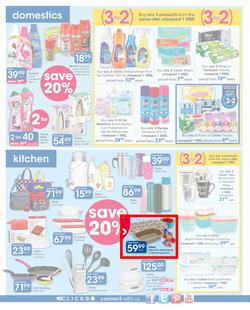 Clicks : Feel Good Savings (6 Mar - 21 Mar 2019), page 42