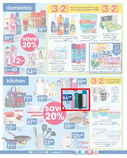 Clicks : Feel Good Savings (6 Mar - 21 Mar 2019), page 42