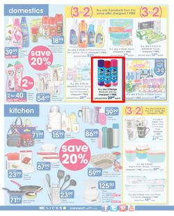 Clicks : Feel Good Savings (6 Mar - 21 Mar 2019), page 42