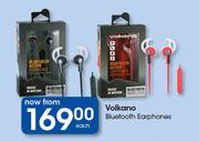 Volkano Bluetooth Earphones-Each