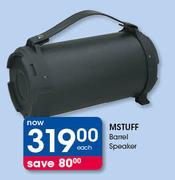 M Stuff Barrel Speaker-Each