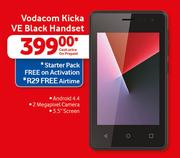 Vodacom Kicka VE Black Handset