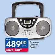 Safeway CD Radio PIA5811-Each