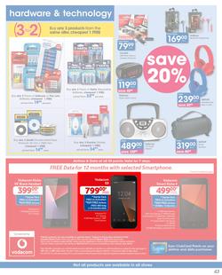 Clicks : Feel Good Savings (6 Mar - 21 Mar 2019), page 43