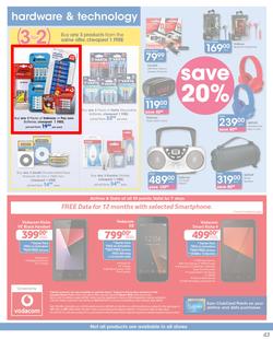Clicks : Feel Good Savings (6 Mar - 21 Mar 2019), page 43