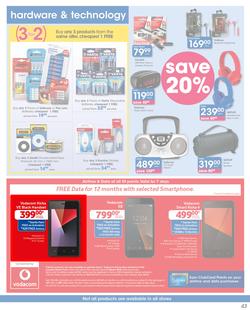 Clicks : Feel Good Savings (6 Mar - 21 Mar 2019), page 43
