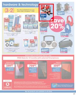 Clicks : Feel Good Savings (6 Mar - 21 Mar 2019), page 43
