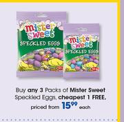 Mister Sweet Speckled Eggs-Each