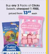 Clicks Sweets-Each