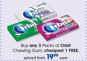 Orbit Chewing Gum-Each
