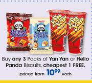 Yan Yan Or Hello Panda Biscuits-Each